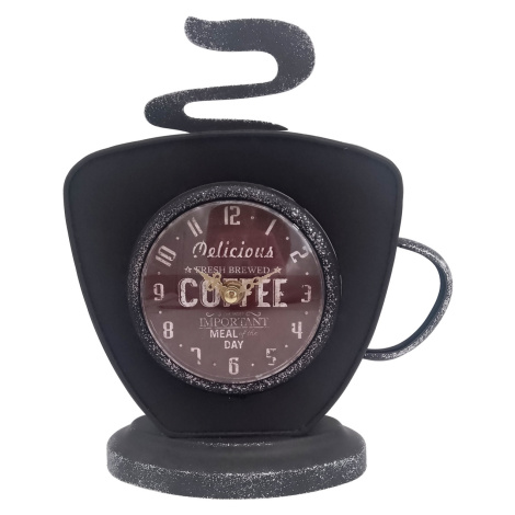 Signes Grimalt  Vintage Kávové Poháre  Hodiny Čierna