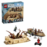 LEGO ® 75396 Skif a Sarlaccova jáma