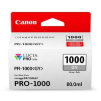Canon PFI-1000GY Atramentová náplň Grey (CF0552C001AA)