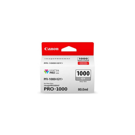 Canon PFI-1000GY Atramentová náplň Grey (CF0552C001AA)