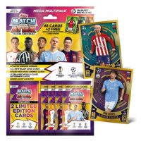 Futbalové karty Topps UEFA UCL MATCH ATTAX 23/24 - Mega Multipack