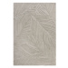 Svetlosivý vlnený koberec 200x290 cm Lino Leaf – Flair Rugs