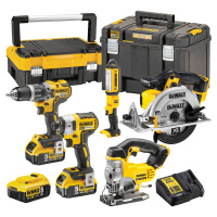 DEWALT 18V XR Aku sada náradia DCK551P3T-QW