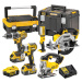 DEWALT 18V XR Aku sada náradia DCK551P3T-QW