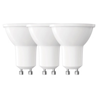 Emos LED žiarovka Classic MR16, GU10, 7W (60W), 806lm, 3000K, pr. 5x5,8cm, 3ks