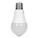 Žiarovka LED so senzorom SAHIL E27 12W, 4000K, 850lm (ORNO)