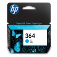 HP 364 Atramentová kazeta Cyan (CB318E)