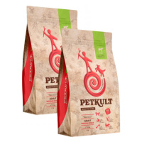 Petkult Dog Medium Adult Lamb/Rice - 2 x 12kg