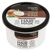 ORGANIC SHOP Hydratačná vlasová maska Kokos a Bambucké maslo 280 ml