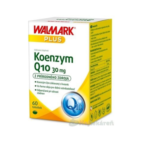 Walmark Coenzyme Q10 30 mg 60 kapsúl