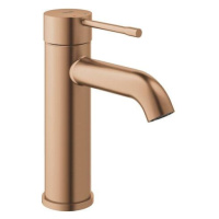 Umývadlová batéria Grohe Essence New bez výpuste Brushed Warm Sunset 23590DL1