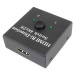 PremiumCord HDMI Switch 4K, FULL HD 1080p obojsmerný 2-1 alebo 1-2