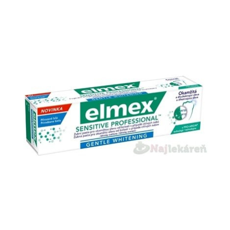 ELMEX SENSITIVE PROFESSIONAL GENTLE WHITENING 75 ml