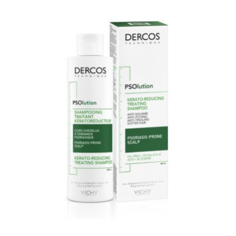 VICHY Dercos PSOlution keratoredukčný šampón 200 ml