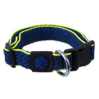 Obojok Active Dog Mellow M tmavo modrý 2,5x35-51cm