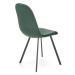 Jedálenská stolička K462 Tmavo zelená,Jedálenská stolička K462 Tmavo zelená