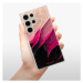 Odolné silikónové puzdro iSaprio - Black and Pink - Samsung Galaxy S24 Ultra