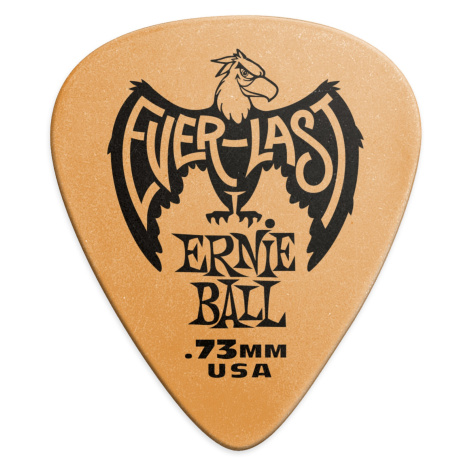 Ernie Ball Everlast Picks 0.73 Orange