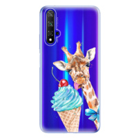 Odolné silikónové puzdro iSaprio - Love Ice-Cream - Huawei Honor 20