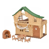 Sylvanian family Zrub s nábytkom