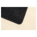 Kusový koberec Eton černý 78 čtverec - 60x60 cm Vopi koberce