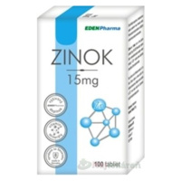 EdenPharma Zinok 15 mg 100 tabliet