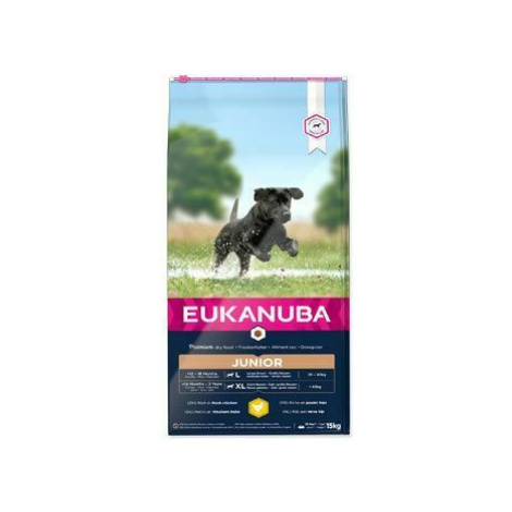 Eukanuba Dog Junior Large & Giant 15 kg