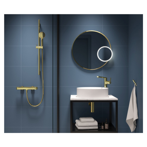 DEANTE DEANTE - Arnika zlato - Sprchový set, 3 - funkčný, s posuvným jazdcom NQA_Z51K