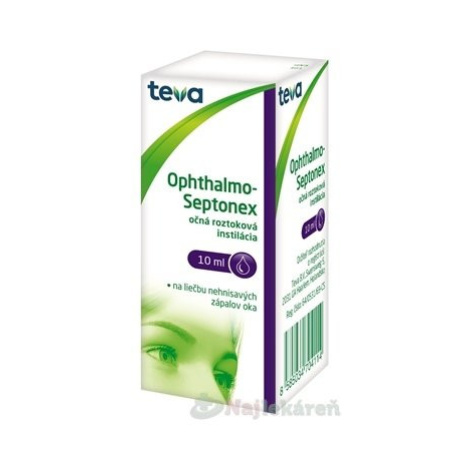 OPHTHALMO-SEPTONEX, 10 ml