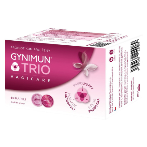 GYNIMUN trio vagicare 60 kapsúl