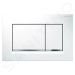 GEBERIT - Duofix Modul na závesné WC s tlačidlom Sigma30, biela/lesklý chróm + Villeroy Boch - W