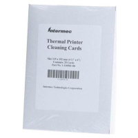Honeywell 1-110501-00, Cleaning card