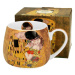 Porcelánový hrnek BARYLKA Klimt THE KISS 430 ml hnědý