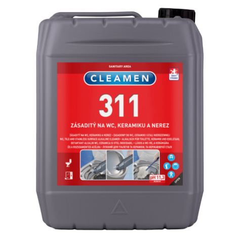 CLEAMEN 311 - Zásaditý čistič na toaletu 5 l