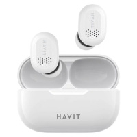 Slúchadlá Havit TW925 TWS earphones (white)