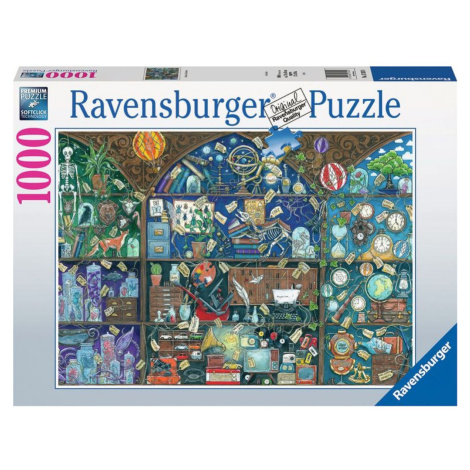 Ravensburger Kabinet kuriozít 1000 dielikov