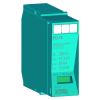 Prepäťová ochrana PO I 0 N-PE 260V/12,5kA (KIWA)