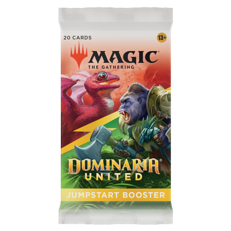 Wizards of the Coast Magic The Gathering - Dominaria United Jumpstart Booster