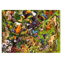 Ravensburger Puzzle Dažďový prales 200 dielikov