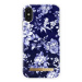 Plastové puzdro iDeal of Sweden na Apple iPhone X/XS Sailor blue bloom