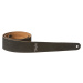 Taylor Suede Back Strap Black