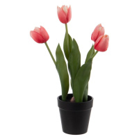 Umelý kvet (výška  31 cm) Tulips – Ixia