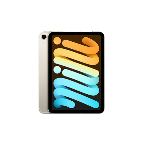 iPad mini Wi-Fi + Cellular 256GB Starlight (2021)