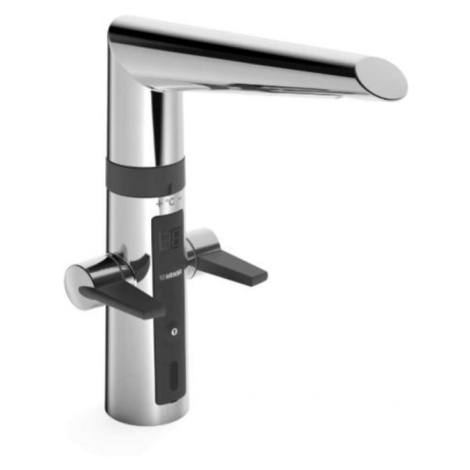 HANSA HANSA - Fit Elektronická drezová batéria Hybrid, čierna/chróm 65232213