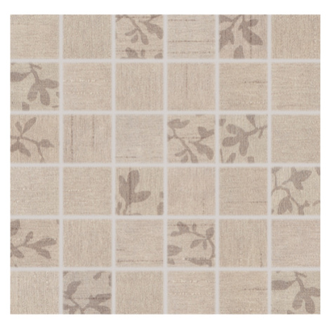 Mozaika Rako Textile béžová 30x30 cm mat WDM05102.1