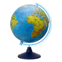 Alaysky's 25 cm RELIEF Physical Globe CZ