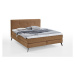 Hnedá boxspring posteľ 160x200 cm ANCONA – Meise Möbel