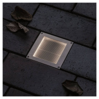 Paulmann Brick zapustené podlahové LED, 10x10 cm
