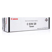 Canon originál toner C-EXV20 BK, 0436B002, black, 35000str.