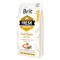 Krmivo Brit Fresh Chicken with Potato Adult Great Life 2,5kg